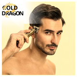 Gold Dragon® -Barbeador profissional